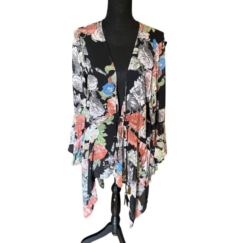 LA Vanya Floral Kimono – Women’s Size 1X